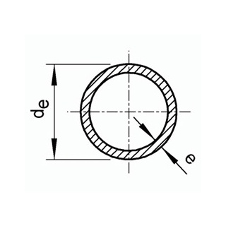 Труба э/с 30х2